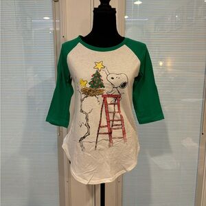 Peanuts Christmas Tee